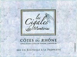 Domaine Montirius Côtes du Rhône Les Cigales de Montirius Rose