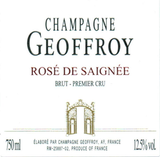 Champagne R. Geoffroy 1er Cru Brut Rose de Saignée NV
