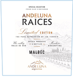 Andeluna Raices Special Selection Malbec