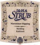 Niersteiner Strub Riesling Hipping Kabinett 2019