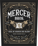 Mercer Bros. Edge of Heaven Red