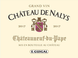 Château de Nalys Châteauneuf-du-Pape Blanc 2018