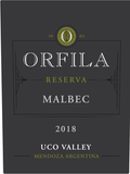 Orfila Malbec Reserva