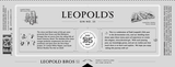 Leopold Bros. Leopold's Gin No #25