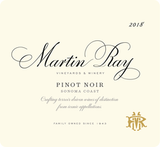 Martin Ray Winery Pinot Noir Sonoma Coast