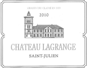 Chateau Lagrange Saint-Julien 3eme Grand Cru Classe 2010