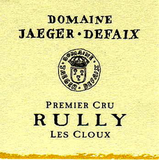 Domaine Jaeger-Defaix Rully Blanc 1er Cru Les Cloux