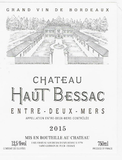 Château Haut Bessac Entre-Deux-Mers Blanc