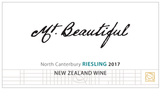 Mt. Beautiful Riesling North Canterbury 2018
