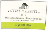 St. Michael-Eppan Sanct Valentin Pinot Bianco