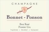 Champagne Bonnet-Ponson 1er Cru Brut Rosé