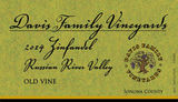 Davis Family Vineyards Zinfandel Old Vine Russian River Valley