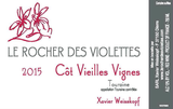 Le Rocher des Violettes Touraine Côt Vieilles Vignes