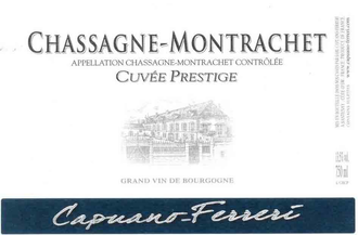 Domaine Capuano-Ferreri Chassagne-Montrachet Cuvée Prestige 2020