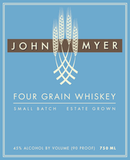 Myer Farm Distillers John Myer Four Grain Whiskey