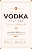 American Distilling Co. Conciere Vodka