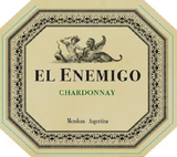 El Enemigo Chardonnay Mendoza