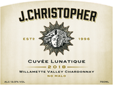 J. Christopher Chardonnay Cuvee Lunatique Willamette Valley 2018