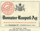 Domaine Raspail-Ay Gigondas Red