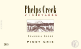 Phelps Creek Pinot Gris