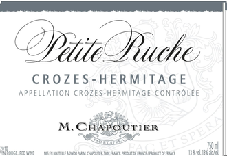 M. Chapoutier Crozes-Hermitage Petite Ruche Rouge 2019