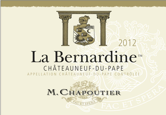 M. Chapoutier Châteauneuf-du-Pape La Bernardine Blanc 2020