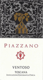 Fattoria di Piazzano Ventoso Toscana Sangiovese