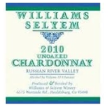Williams Selyem Russian River Valley Chardonnay Unoaked