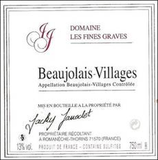 Jacky Janodet Domaine les Fines Graves Beaujolais-Villages