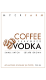 Myer Farm Distillers Coffee Flavored Vodka