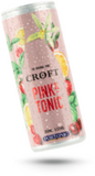 Croft Port Pink & Tonic Portonic Cans