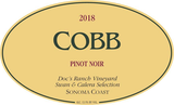 Cobb Wines Pinot Noir Doc's Ranch Vineyard 2018