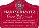 Manischewitz Cream Red Concord
