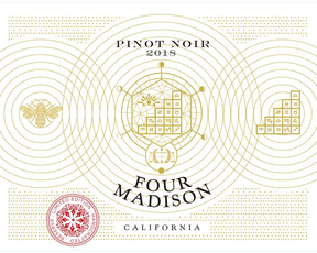 Four Madison Pinot Noir California 2018