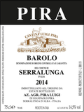 Luigi Pira Barolo Serralunga