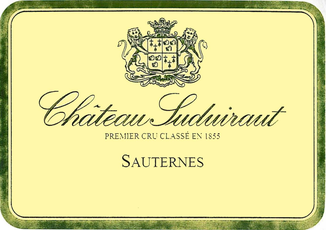 Chateau Suduiraut Sauternes 1er Cru Classe 1999