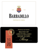 Bodegas Barbadillo Amontillado Medium Dry Sherry NV