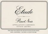 Etude Estate Pinot Noir 2019