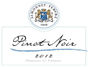 Simonnet-Febvre Pinot Noir