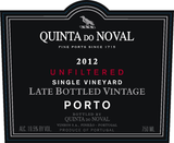 Quinta do Noval Late Bottled Vintage Single Vineyard Unfiltered Porto