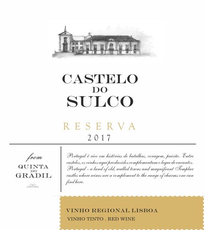 Castelo Do Sulco Vinho Regional Lisboa Reserva Tinto
