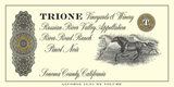 Trione Pinot Noir River Road Ranch