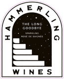 Hammerling Wines The Long Goodbye Rose De Saignee Sparkling Pinot Noir Manchester Ridge Vineyard