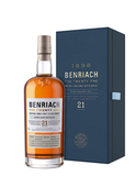 BenRiach 21 Year Old The Twenty One Speyside Single Malt Scotch Whisky Four Cask Matured