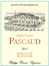 Château Pascaud Bordeaux Supérieur 2019