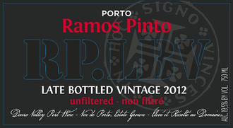 Ramos Pinto Late Bottled Vintage Port 2012