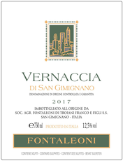 Fontaleoni Vernaccia di San Gimignano