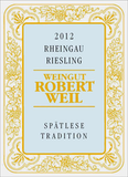 Robert Weil Riesling Spätlese Tradition 2020