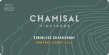 Chamisal Vineyards Chardonnay Stainless 2020
