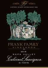 Frank Family Cabernet Sauvignon Napa Valley